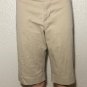 Ralph Lauren Polo Jeans Co Womens 100% Cotton Chino Shorts Size 10