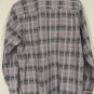 Tommy Bahama Men's Size M Cotton Blend Long Sleeve Button Down Pink Plaid Shirt