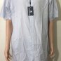 Hart Schaffner Marx Mens Big & Tall 2XT Geometry S/S Button Down Shirt