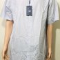Hart Schaffner Marx Mens Big & Tall 2XT Geometry S/S Button Down Shirt
