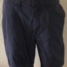 POLO RALPH LAUREN  MENS Navy BLUE  PROSPECT FLAT FRONT SHORTS size 35