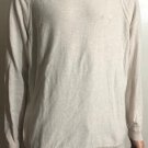 Tommy Bahama Mens 100% Cotton Crew Neck Sweatshirt Sweater Cream Sz L Tommy Bahama Mens 100% Cotton Crew Neck Sweatshirt Sweater Cream Sz L