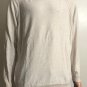 Tommy Bahama Mens 100% Cotton Crew Neck Sweatshirt Sweater Cream Sz L
