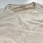 Tommy Bahama Mens 100% Cotton Crew Neck Sweatshirt Sweater Cream Sz L