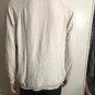 Tommy Bahama Mens 100% Cotton Crew Neck Sweatshirt Sweater Cream Sz L