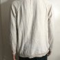 Tommy Bahama Mens 100% Cotton Crew Neck Sweatshirt Sweater Cream Sz L