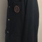 Polo Ralph Lauren Mens 3 Button w/Beaded Crest & Gold Buttons Blue Jacket Sz 2XL