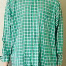 POLO RALPH LAUREN Mens Cotton Long Sleeve Blake Button Up Shirt XL Multicolor