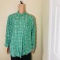 POLO RALPH LAUREN Mens Cotton Long Sleeve Blake Button Up Shirt XL Multicolor