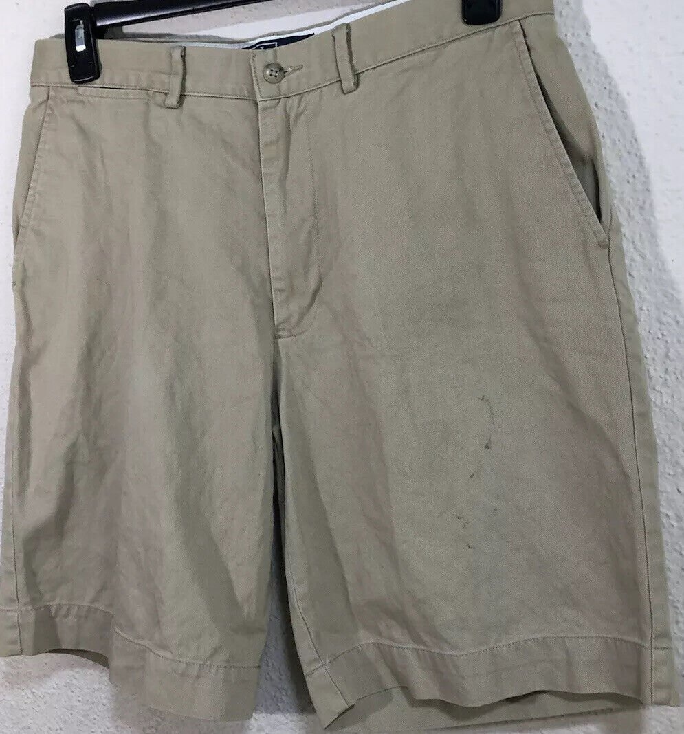 Ralph Lauren POLO by Ralph Lauren REVERSE PLEATED PROSPECT PANT Two-pleat Chino Pants Men's W34 cotton Beige type Vintage Second Hand main image 1