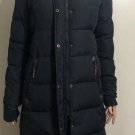 Lauren Ralph Lauren  Womens Black Full Zip Puffer Down Jacket  Sz S