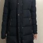 Lauren Ralph Lauren Womens Black Full Zip Puffer Down Jacket Sz S