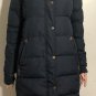Lauren Ralph Lauren Womens Black Full Zip Puffer Down Jacket Sz S
