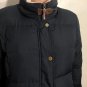 Lauren Ralph Lauren Womens Black Full Zip Puffer Down Jacket Sz S