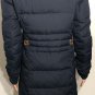 Lauren Ralph Lauren Womens Black Full Zip Puffer Down Jacket Sz S
