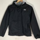 The North Face Girls' Dry Vent Windbreaker Black Hooded Jacket Sz M 10-12 The North Face Girls' Dry Vent Windbreaker Black Hooded Jacket Sz M 10-12