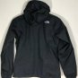 The North Face Girls' Dry Vent Windbreaker Black Hooded Jacket Sz M 10-12
