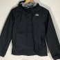 The North Face Girls' Dry Vent Windbreaker Black Hooded Jacket Sz M 10-12
