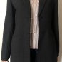 Ann Taylor Womens Gray Plaid Wool Blend Suit Blazer Jacket Sz 6