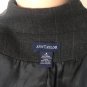 Ann Taylor Womens Gray Plaid Wool Blend Suit Blazer Jacket Sz 6