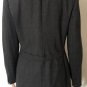 Ann Taylor Womens Gray Plaid Wool Blend Suit Blazer Jacket Sz 6
