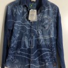 Zara Boys Button Down Denim Shirt Size 13-14 Years NWT Zara Boys Button Down Denim Shirt Size 13-14 Years NWT