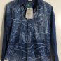 Zara Boys Button Down Denim Shirt Size 13-14 Years NWT