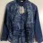 Zara Boys Button Down Denim Shirt Size 13-14 Years NWT