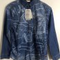 Zara Boys Button Down Denim Shirt Size 13-14 Years NWT