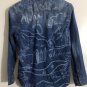 Zara Boys Button Down Denim Shirt Size 13-14 Years NWT
