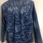 Zara Boys Button Down Denim Shirt Size 13-14 Years NWT