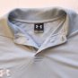 UNDER ARMOUR SHIRT Mens POLO Top SIZE  Medium Color Blue Embroidered Logo
