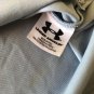 UNDER ARMOUR SHIRT Mens POLO Top SIZE  Medium Color Blue Embroidered Logo