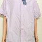 Cremieux 38 Men's Button Down Short Sleeve Oxford Classic Shirt Sz XL
