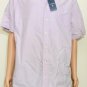 Cremieux 38 Men's Button Down Short Sleeve Oxford Classic Shirt Sz XL