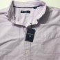 Cremieux 38 Men's Button Down Short Sleeve Oxford Classic Shirt Sz XL