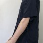 Tommy Bahama Hawaiian Short Sleeves Blue 100% Silk Mens Shirt Sz M