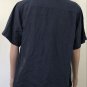 Tommy Bahama Hawaiian Short Sleeves Blue 100% Silk Mens Shirt Sz M