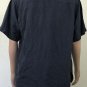 Tommy Bahama Hawaiian Short Sleeves Blue 100% Silk Mens Shirt Sz M