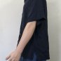 Tommy Bahama Hawaiian Short Sleeves Blue 100% Silk Mens Shirt Sz M