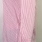 Brooks Brothers 1818 Womens Non-Iron L/S Pink white Striped Blouse Shirt Sz 4