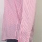 Brooks Brothers 1818 Womens Non-Iron L/S Pink white Striped Blouse Shirt Sz 4