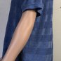 Brooks Brothers performance men's S/S Slim Fit Polo Shirt Striped Blue Size XXL
