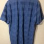 Brooks Brothers performance men's S/S Slim Fit Polo Shirt Striped Blue Size XXL
