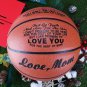 Basketball Mother to Son âTo My Son from Momâ Engraved Ball, Pump Included