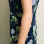 Tommy Bahama Womens 100% Silk Floral V Neck Sleeveless Dress Sz M(8-10)
