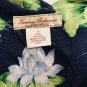 Tommy Bahama Womens 100% Silk Floral V Neck Sleeveless Dress Sz M(8-10)