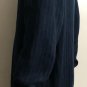 Brooks Brothers Sweater Men's Size XL Navy Blue Ribbed Knit 1/4 Zip Pima Cotton