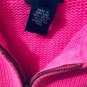 Ralph Lauren Girls Pink Zip Up Cardigan Hooded Sweater Kids Sz 5
