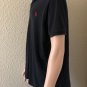 Polo Ralph Lauren Shirt Mens Sz XL Black Short Sleeve Custom Fit Red Logo